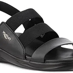 medifeet TrioStyle Slingback Sandals for Women | Arch Support | Fashionable & Comfortable image 1