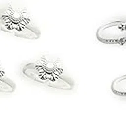 kamada creations Kamada's Designer colorful Toe ring-picture-17