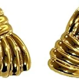 bello naari Gold Plated Anti Tarnish Stainless Steel Waterproof Korean Triangle Stud Earrings for Women & Girls-picture-52