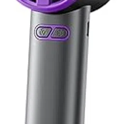 TRENDYNEST Portable Handheld Fan Desk Fan Rechargeable Powerful for Outdoor Home Travel Gray | Home & Garden | Home Improvement | Heating, Cooling & Air | Portable Fans-image-51