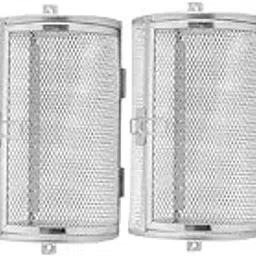 FABLOFT4x Stainless Steel Oven Basket Coffee Beans Baking Rotisserie Grill Cage-picture-10