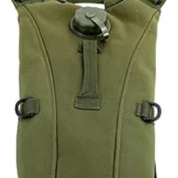 Generic Imported 2.5L Hydration Bladder Water Bag Pouch Backpack Hiking Camping Army Green-picture-24
