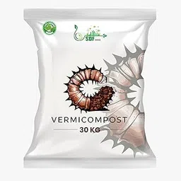 SDF India Super Vermicompost 30 kg for All Kinds of Plants Complete Food for The Soil, Enriched with, Organic-picture-26