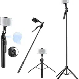 Kodak ST22A 65-inch Selfie Stick Tripod Stand with Portable AI Face 360° Tracking with Wireless Remote Control, for DSLR, Smartphone & Action Camera for Vlogging Travel Photography-picture-30