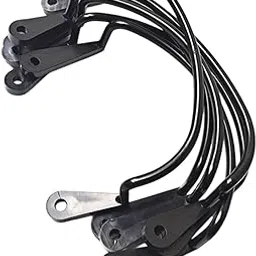 BNF®6X Pool Table Pockets Fixator Easy Installation Billiards Supplies for Homes Black PP|Sporting Goods | Indoor Games |6 Pool Table Pockets Fixator-image-46