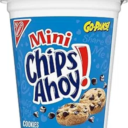 Chips Ahoys Mini Go-Paks, Chocolate Chip Cookies, 99g, 3.5 Servings-picture-16