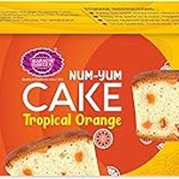 Karachi Bakery Num - Yum Cake - Tropical Orange, 80gm-image-18