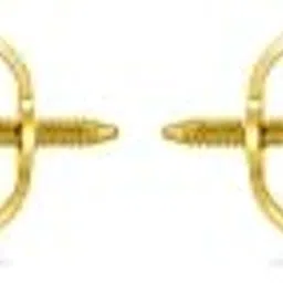 18K Yellow Gold Moissanite Stud Earrings for Women and Men | 4-Prong Martini Setting Women’s Jewelry | 5.5 Ct Asscher Cut Faint Color Diamond Earrings with Screw Back for Gifting-image-83