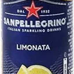 San Pellegrino Limonata Sparkling Lemon Drink, 330 ml-image-1