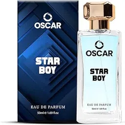 Oscar Star Boy Eau De Parfum Man, 50ml | Long Lasting Perfume for Men | Premium Luxury Fragrance Scent | Aromatic Blend of Bergamot, Jasmine, Amber | Long Lasting Smell-picture-24