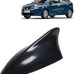 KINGSWAY Accessories Shark Fin Car Antenna Universal Size and Compatible with Maruti Suzuki Baleno Year 2015 to 2018, Car Radio FM AM, DIY Easy Replacement Original Car Antenna, 1 Piece, Black Color-picture-18