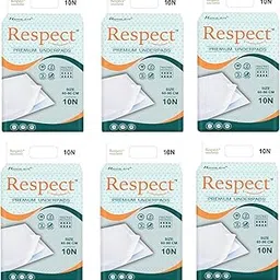 Respect Adult Premium Underpad (10 sheets, Size-60-90 cm) Pack Of 6-picture-32