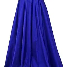 radhika 'n' dhaanya creation Dhaanya Creation Silk Fabric Long Skirt (41 Inches) - Stunning Floor Length Design for Women, Perfect for a Stylish and Sophisticated Look-picture-41