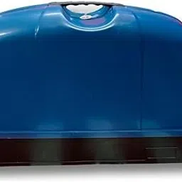 N.B. Sales Sewing Machine Cover Set - Blue | Lightweight & Portable | Dust & Moisture Resistant Cover with Base | Universal Fit for Home Sewing Machines-picture-23