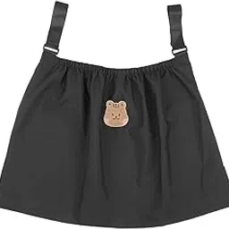 ILSMYSUTRA Multipurpose Stroller Organizer Bag Accessories for Snacks Diapers Phones Black Squirrel|Strollers & Accessories|Stroller Accessories|Organizers & Nets-image-83