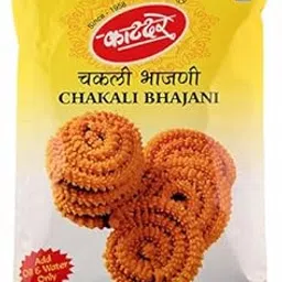 Katdare Chakali Bhajani | Pack of 2 (500gm Each) | Murukku | Crispy & Crunchy Namkeen Chakli | Tea Time Snacks-picture-10