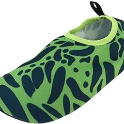 bnf Unisex Non Slip Rubber Sole Water Shoes Diving Snorkeling Green XXS 30-31 | Sporting Goods | Water Sports | Fins, Footwear & Gloves | Water Shoes | Men-picture-24