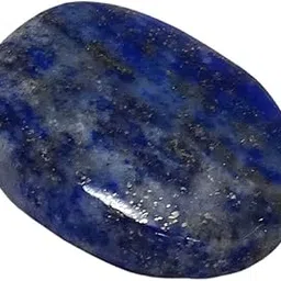 29 Carat Natural Lapis Lazuli (Lajwart) Oval Mixed Cut Loose Gemstone For Making Locket/Pendant For Unisex-image-89