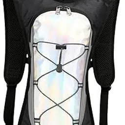 MERISHOPP Hydration Backpack Nylon Men Women Hydration Pack for Biking Hiking Climbing Black|Sporting Goods|Cycling|Bicycle Accessories|Hydration Packs-picture-35