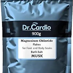 Dr Cardio Natural Bath Salt | Dead Sea Salt Magnesium Chloride Flakes for Foot and Body Soaks | Replenish Magnesium Levels | Relaxing & Rejuvenating Muscles & Joints | Pain Relief(900gm, Musk)-picture-21