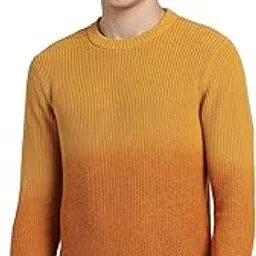 jack & jones Men's Cotton Blend Modern Round Neck Sweater-picture-65