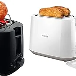 PHILIPS Hd2582/00, Hd2583/90 830W, 600W 2-Slice Pop-Up Toaster with 2 In 1 Toaster And Grill-image-78