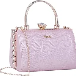exotic Premium Crystal Charm Sling Bag with Detachable Chain Handal | Gift for Women | Clutch for Women-picture-13