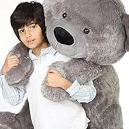 TOYFOREVER Teddy Bears for Kids, Cute Teddy Bear for Girls, Cute and Sweet Teddy Bear 3 Feet Grey-picture-19