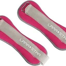 ATORSE Adjustable Ankle Wrist Weights Arm Leg Walking Gym Fitness Pink-image-29