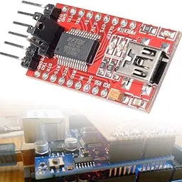 CALANDIS® FT232RL USB to TTL Module USB to TTL Adapter Module for Arduino Red-picture-20