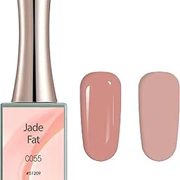 CANNI Gel Nail Polish 16ml Jade Fat Series Professional Color UV LED Shimmer Pink Varnish Soak Off Manicure (16ml-C055)-picture-26