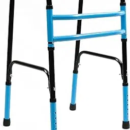 Double Bar Frame Balanced Walker | Adjustable Adult Walking Aid | Strong & Supportive-picture-56