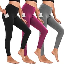 Women Pocket Jegging 3 Pack/Strechable Pocket Jeg-picture-33