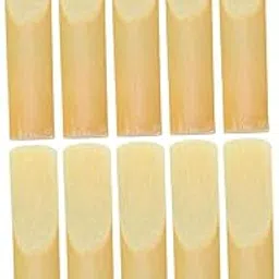 ATORSE 10Pcs Clarinet Reeds with Case Supplies Saxophone Reeds for Player Beginner Strength 2.0-image-6