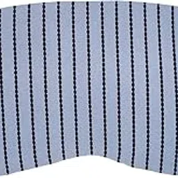 Jenna Polyester Cute Sleeping Eye Shade Mask Cover For Insomnia, Meditation, Puffy Eyes And Dark Circles Multiline Blue-image-4