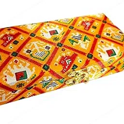 SHAKTISM Decorative and Attractive Box Cash Box, Shagun Box, Jewellery Box, Money Box Envelop Wedding, Gift Box, Bangel box Elephant Design (Pack of 1Pc) (Yellow)-image-12