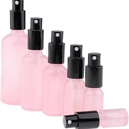bnf® 2pcs Empty Glass Pump Spray Bottle for Perfum Toner Amber Atomizer Pink 5ml Health & Beauty | Makeup | Makeup Tools & Accessories | Other Makeup Tools & Accs-picture-40
