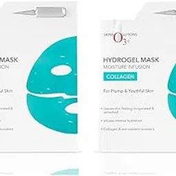 O3+ Collagen Hydrogel Facial Mask for Bright & Plump Skin (Pack of 2)-image-55