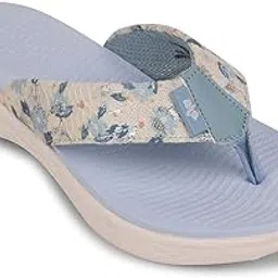liberty A HA IMPACT L71 Casual Slipper For Women With EVA Sole | Comfortable and Lightweight | Trendy Design Canvas Outolse| Durable Soft Insole | Stylish Footwear and Cushioned Footbed image 1