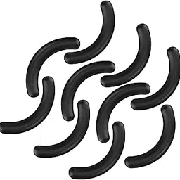 [Ear Lobe & Accessories] Eyelash Rubber/Replacement Pads | Can be used with most Eyelash Curlers | Size - 3.5 cm, (10 Pcs)-picture-53