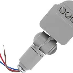 UBERSWEET® Motion Sensor Light, Automatic Body Occupancy Sensor Infrared for Outdoor for Indoor for Solar Lamps-picture-32