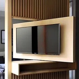 360° Rotating Bracket for TV | Room Partition Mount Stand | Compatible with 32-75 Inch LED TV image 1
