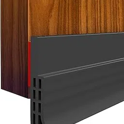 Door Bottom Sealing Strip Self-Adhesive Under Door Gap Filler Rubber Ac Door Blocker Door Dust Stopper for Home Door Gap Sealing Strip Cockroach Insect Draft Stopper (1 METRE)-image-78