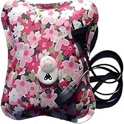 WAZDORF Regular Electric Hot Water Bag | Heating Gel Pad for Pain Relief | Regular Heat Pouch with Charging Cord | Heating Bag for Back, Neck, Knee & Cramps, Multicolor (Men & Women)-image-35