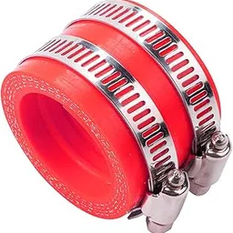 SECRET DESIRE Motorcycle Carburetor Adapter Interface Carburetor Intake Adapter Red-image-36