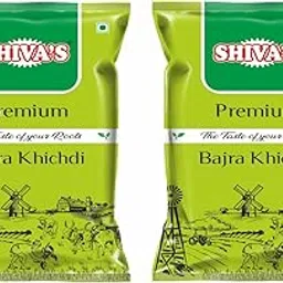SHIVA'S Bajra Khichdi 1Kg (Pack of 1-1 kg)| Pearl Millet Khichdi | Gluten-Free Instant Mix | Protein-Rich Meal with Bajra, Moong Dal & Moth Dal | High-Fiber Traditional Indian Recipe-picture-57