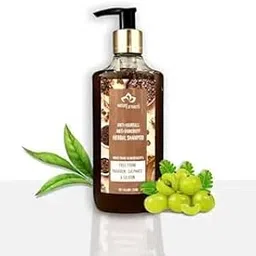 Anti-Dandruff Herbal Shampoo, Hairfall Control for Men & Women, Paraben-SLS-SLES-Sulphate Free, 250ML-picture-50