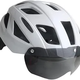 BNF® Bike Adjustable Fit 56 cm-63 cm for Bicycle Outdoor Activities Riding White-picture-14