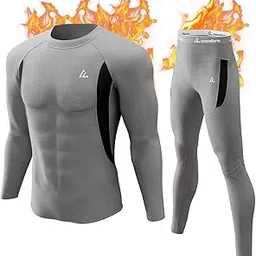 cl convallaria CL Thermal Underwear Long Johns Set Mens Winter Hunting Gear Sport Base Layer Bottom Top XS-4XL-picture-10
