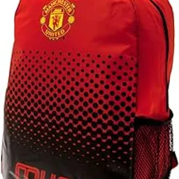 MANCHESTER CITY 27 Litres United F.C. Backpack (Red)-picture-18